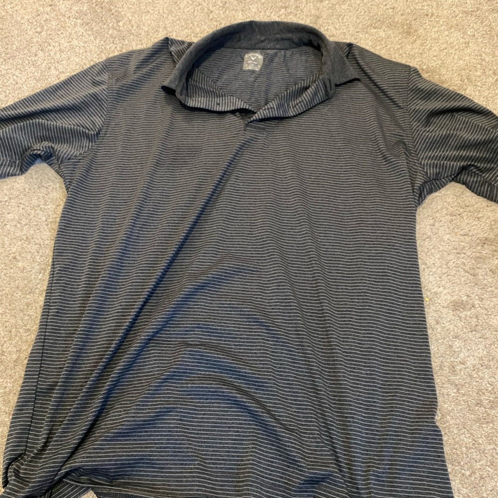Callaway men’s gray polo